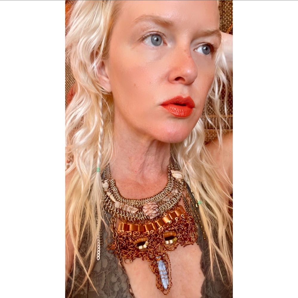 Handmade Large Statement Necklace